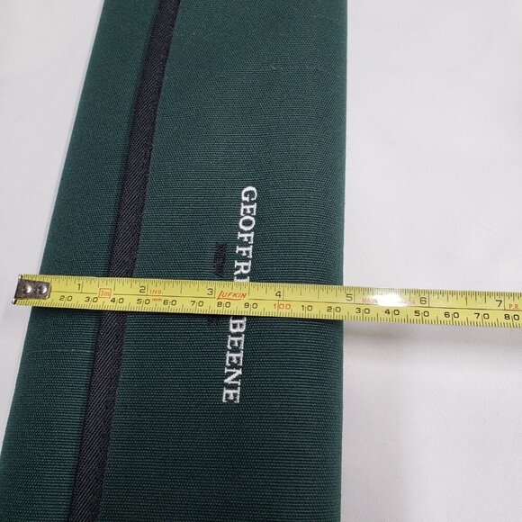 New Geoffrey Beene Green Travel Toiletries Fold Up Bag - Picture 10 of 11